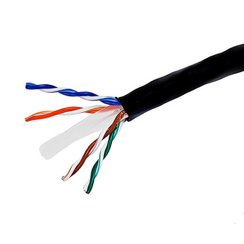 Cat6 Network Cable 1000FT-Black – Generic – Cat6 Cable