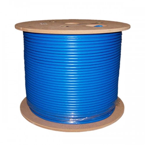 Cat6 Network Cable 1000FT Box - Blue – Generic – Cat6 Cable (photo 2)
