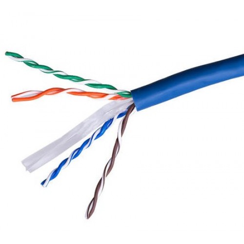 Cat6 Network Cable 1000FT Box - Blue – Generic – Cat6 Cable