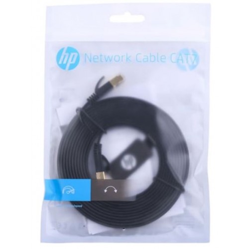 HP CAT7 Network Cable 3"FT/1M (Black) – Cat7 Cable (photo 2)