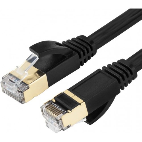 HP CAT7 Network Cable 3"FT/1M (Black) – Cat7 Cable
