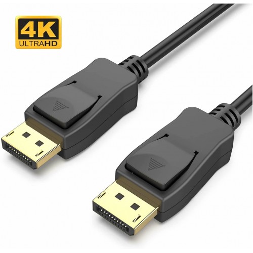 4Kx2K Displayport to Displayport Cable 6FT – TopSync