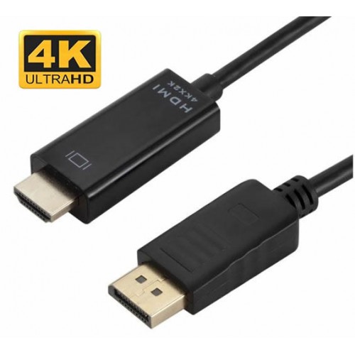 (4K) Displayport to HDMI Cable 6FT, 4Kx2K – TopSync