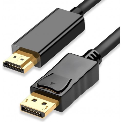 Displayport to HDMI Cable M/M 15FT – Generic