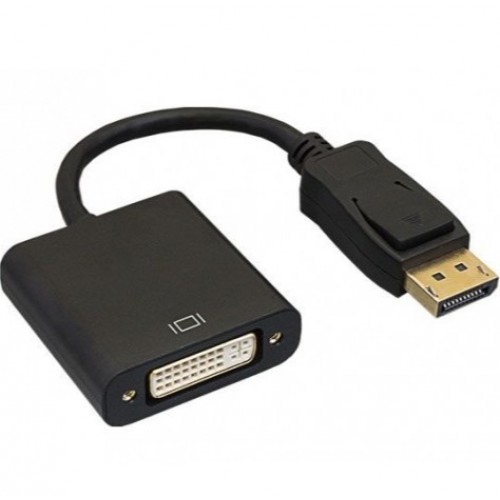 DisplayPort male to DVI female Adapter M/F – Generic