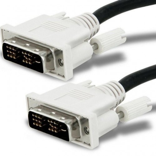 DVI-D Single Link 18+1 Cable M/M 6FT – TopSync – DVI Cable