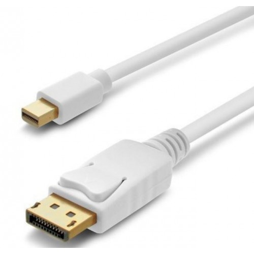 Mini Displayport to Displayport Cable 10FT – Generic