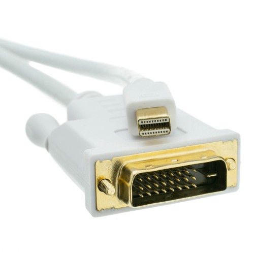Mini Displayport male to DVI male Cable 10FT – TopSync