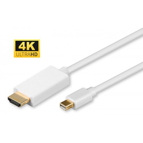 4Kx2K Mini Displayport to HDMI Cable 6FT – TopSync – DisplayPort Cable