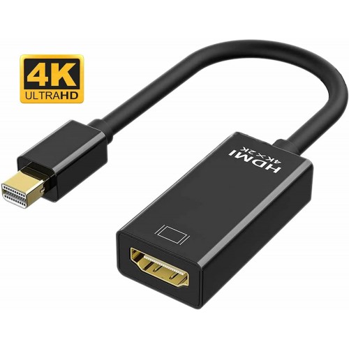 4Kx2K Mini DisplayPort to HDMI Adapter M/F, Support 4K – Generic – DisplayPort Cable