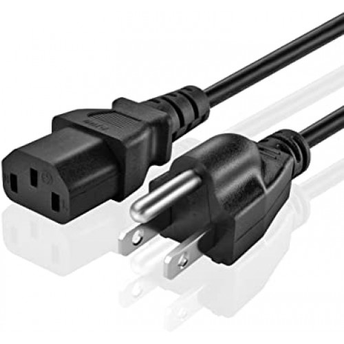 Power Cord Cable 5FT New – Generic – Power Cable