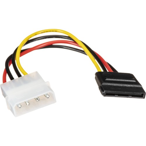 4Pin Molex - SATA Power Adapter Cable – Generic – Power Supply Cable