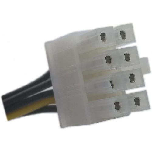 Power Cable 8Pin Female - Dual SATA Male – Generic – Power Supply Cable (photo 2)