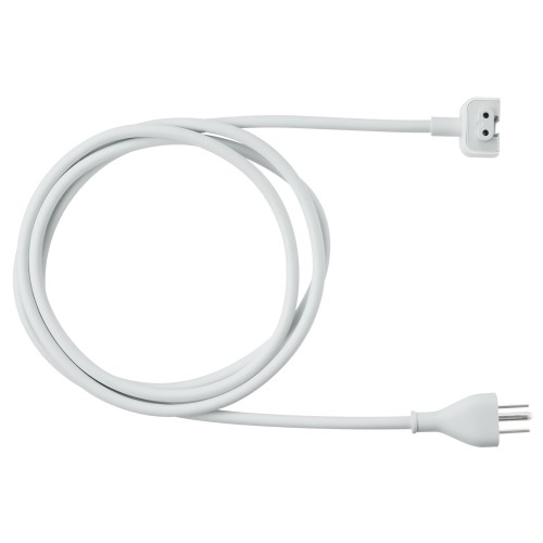 6FT Genuine Apple Power Adapter Extension Cord 125V/2.5A, Used – Power Cable