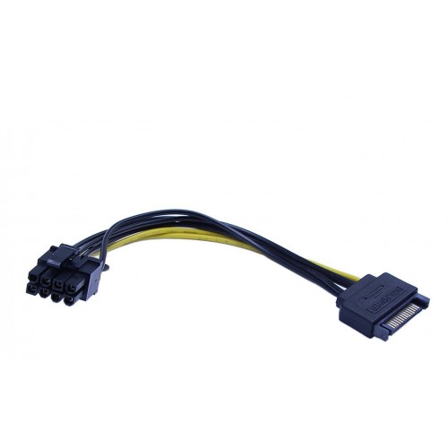 SATA to 8 Pin Power Adapter – Generic – Power Supply Cable