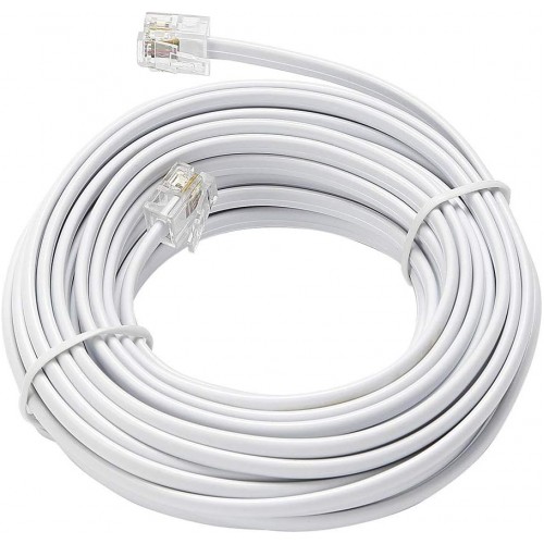 RJ11 Telephone Cable M/M 10FT – TopSync – Miscellaneous Cable