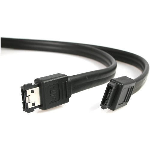 SATA External Shielded Cable - eSATA to SATA – Generic – SATA Cable