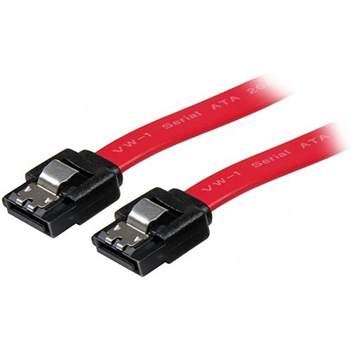 1.5FT SATA to SATA 7pin to 7pin data cable (Yellow/Red) – Generic – SATA Cable