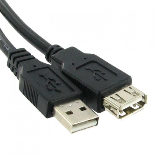 USB 2.0 AM to AF Extension Cable 6FT – TopSync – USB 2.0 Cable