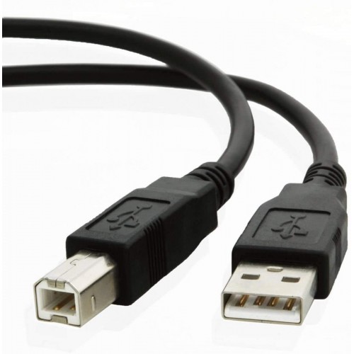 USB 2.0 AM-BM Cable 1FT – TopSync – USB 2.0 Cable