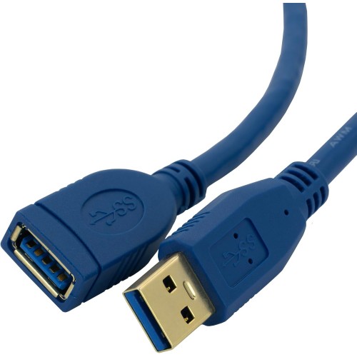 USB 3.0 AM to AF Extension Cable 15FT – TopSync – USB 3.0 Cable