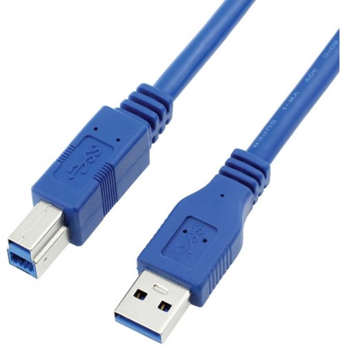 USB 3.0 Cable AM-BM 15FT – TopSync