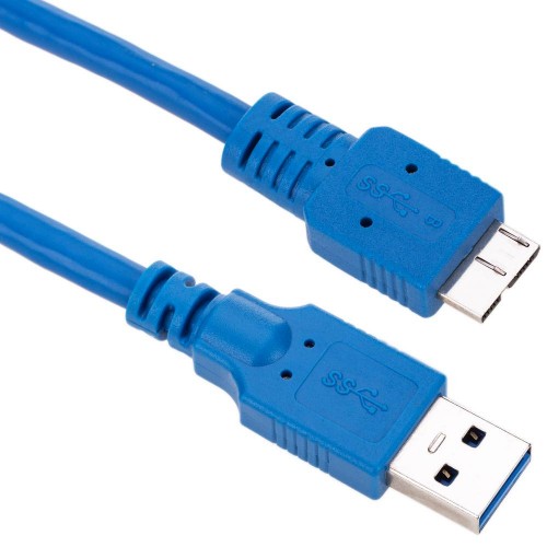 USB3.0 AM - MicroUSB (5+4pin) AM 6FT cable – TopSync – USB 3.0 Cable