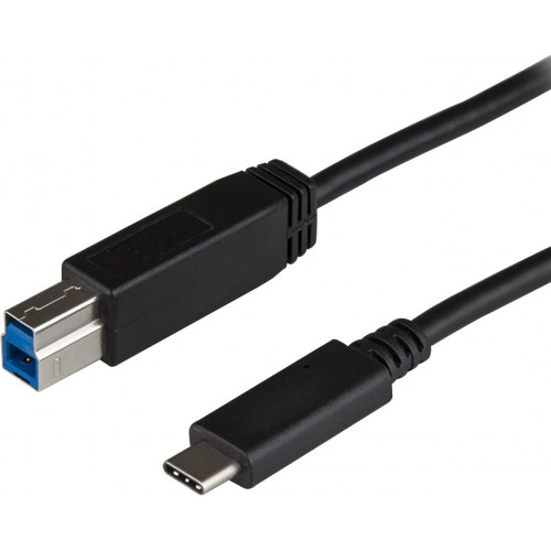 USB 3.1 Type-C to USB 3.0 B-type M/M Cable 3FT – TopSync – USB 3.0 Cable
