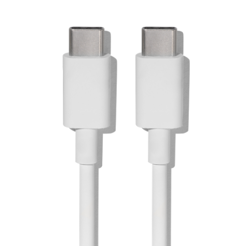 USB 3.1 Type-C to USB 3.1 Type-C M/M Cable 10FT (White) – TopSync – USB 3.1 (Type C) Cable