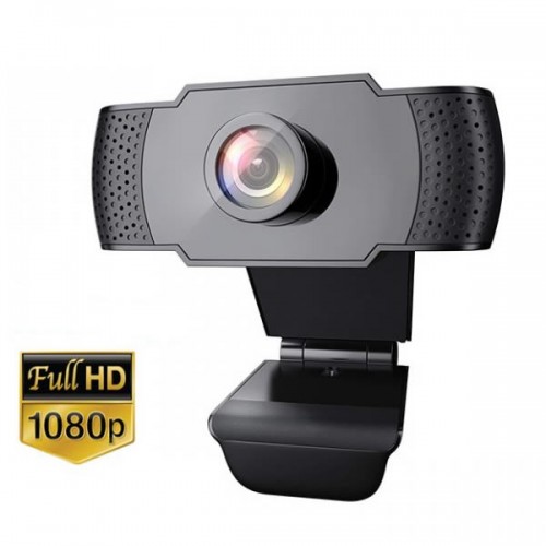 USB Webcam 1080P PC Camera with Mic and clip (Win/IOS) – Generic