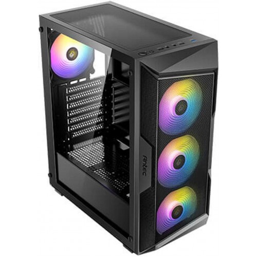 Antec AX61 Elite 4x120mm ARGB Fans Temper Glass Panel ATX Gaming Case - Black (photo 2)