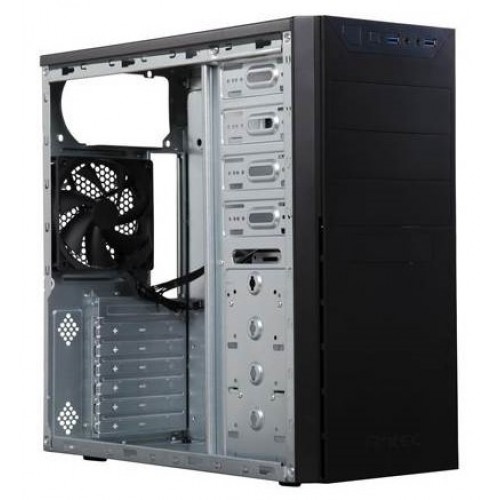 Antec VSK4000E-U3 Steel ATX Mid-Tower Case - Black (photo 2)