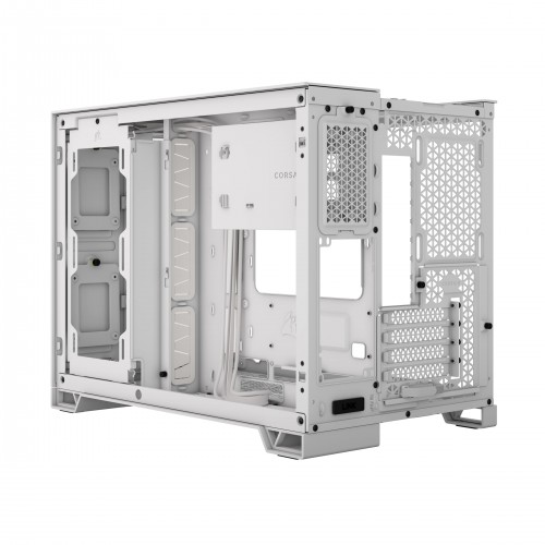Corsair 2500X mATX & mITX Mid-Tower Dual Chamber PC Case - White (photo 3)