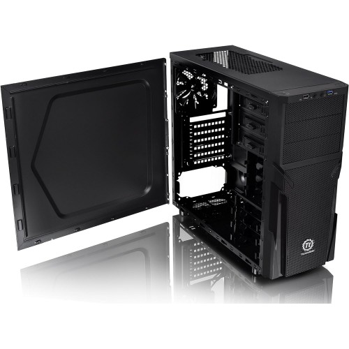 Thermaltake Versa H21 ATX Case Black (photo 3)