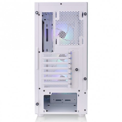 Thermaltake S200 (White) ATX Case w/ 120mm ARGB FAN x3 Tempered Glass Panel (photo 2)