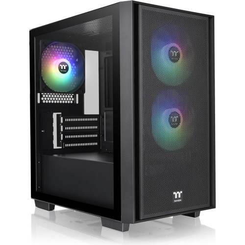Thermaltake Versa H16 TG 3xARGB FAN(BLACK) M-ATX Case