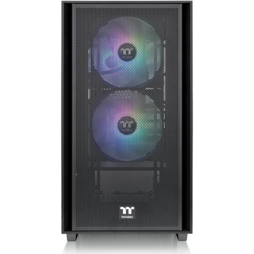 Thermaltake Versa H16 TG 3xARGB FAN(BLACK) M-ATX Case (photo 3)