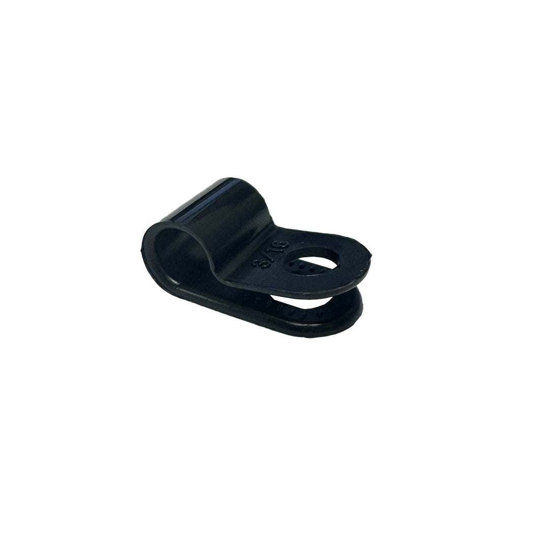 P Cable Clip, Screw-Mount (100 pack) – Generic