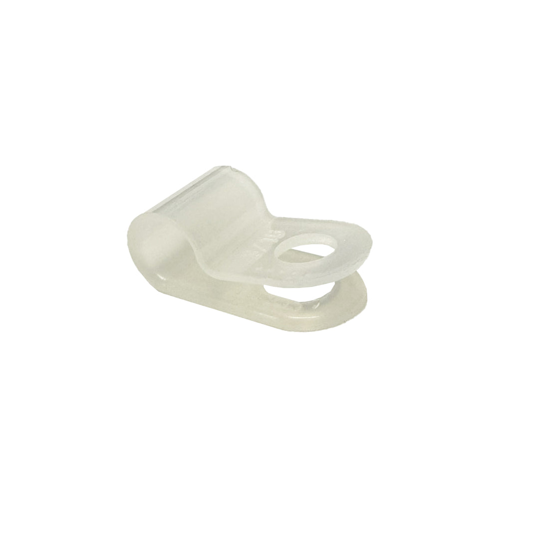 P Cable Clip, Screw-Mount (100 pack) – Generic – Cable Clips (photo 2)