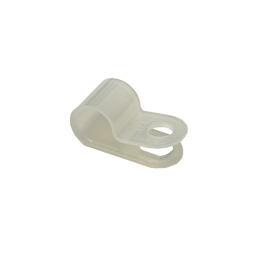 P Cable Clip, Screw-Mount (100 pack) – Generic – Cable Clips (photo 4)