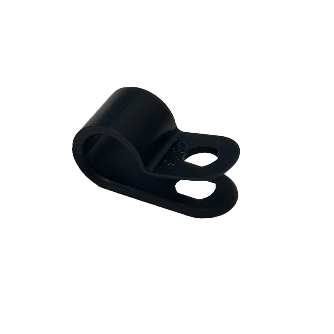 P Cable Clip, Screw-Mount (100 pack) – Generic – Cable Clips (photo 5)