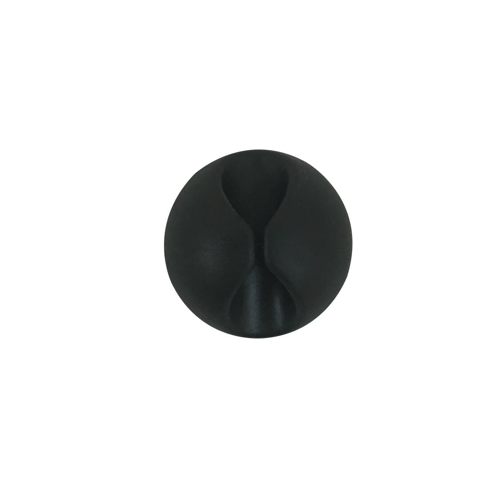 Cable Clips for Single Wire - Adhesive - Pack of 2 – Generic