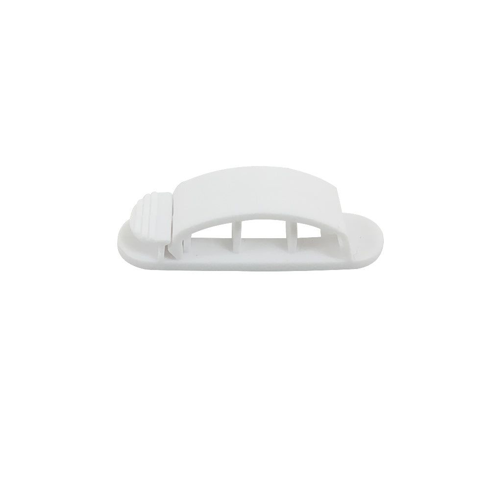 Cable Clips Multi-Pack - Adhesive - Pack of 10 – Generic (photo 10)