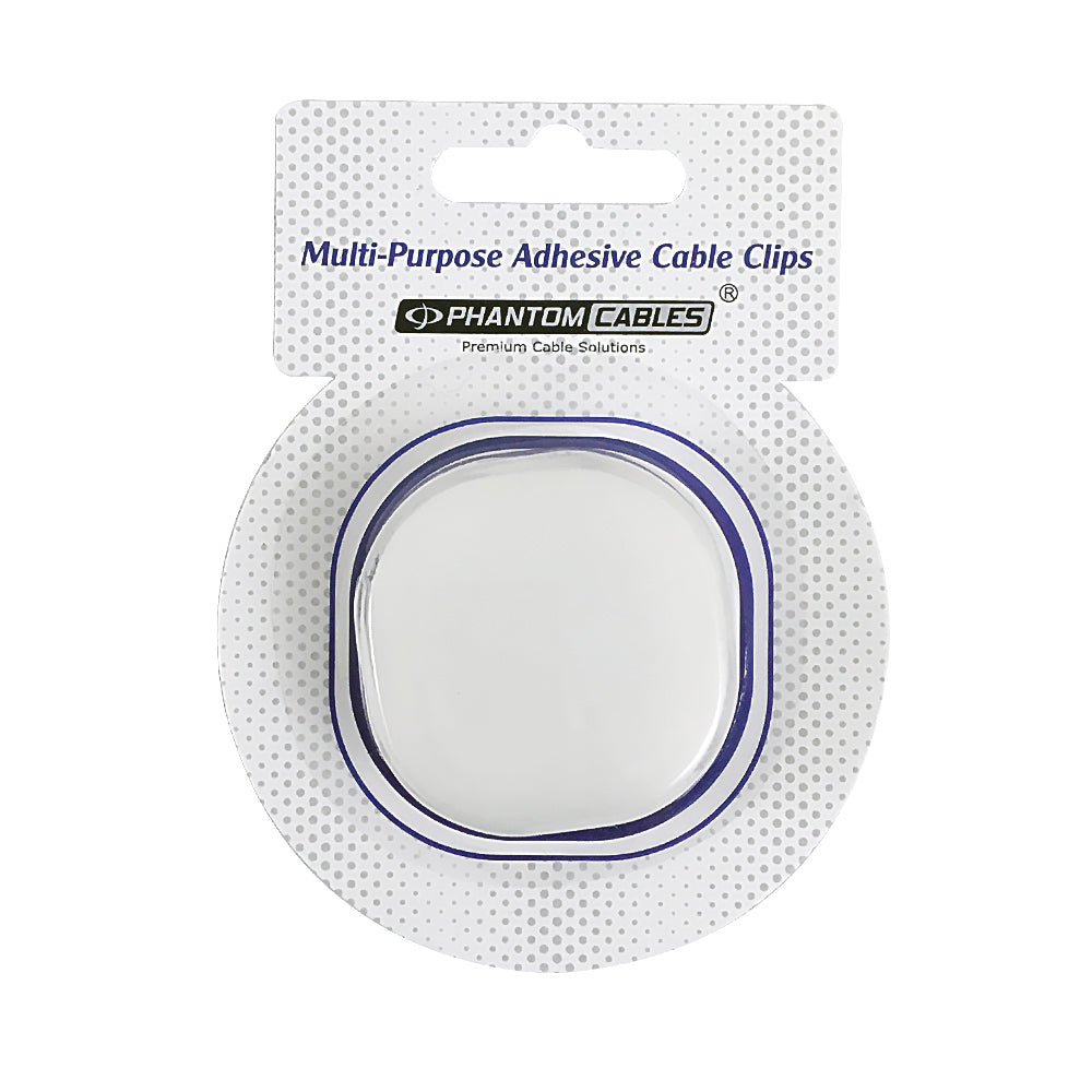 Cable Clips for Four Wires - Adhesive - Pack of 1 – Generic (photo 5)