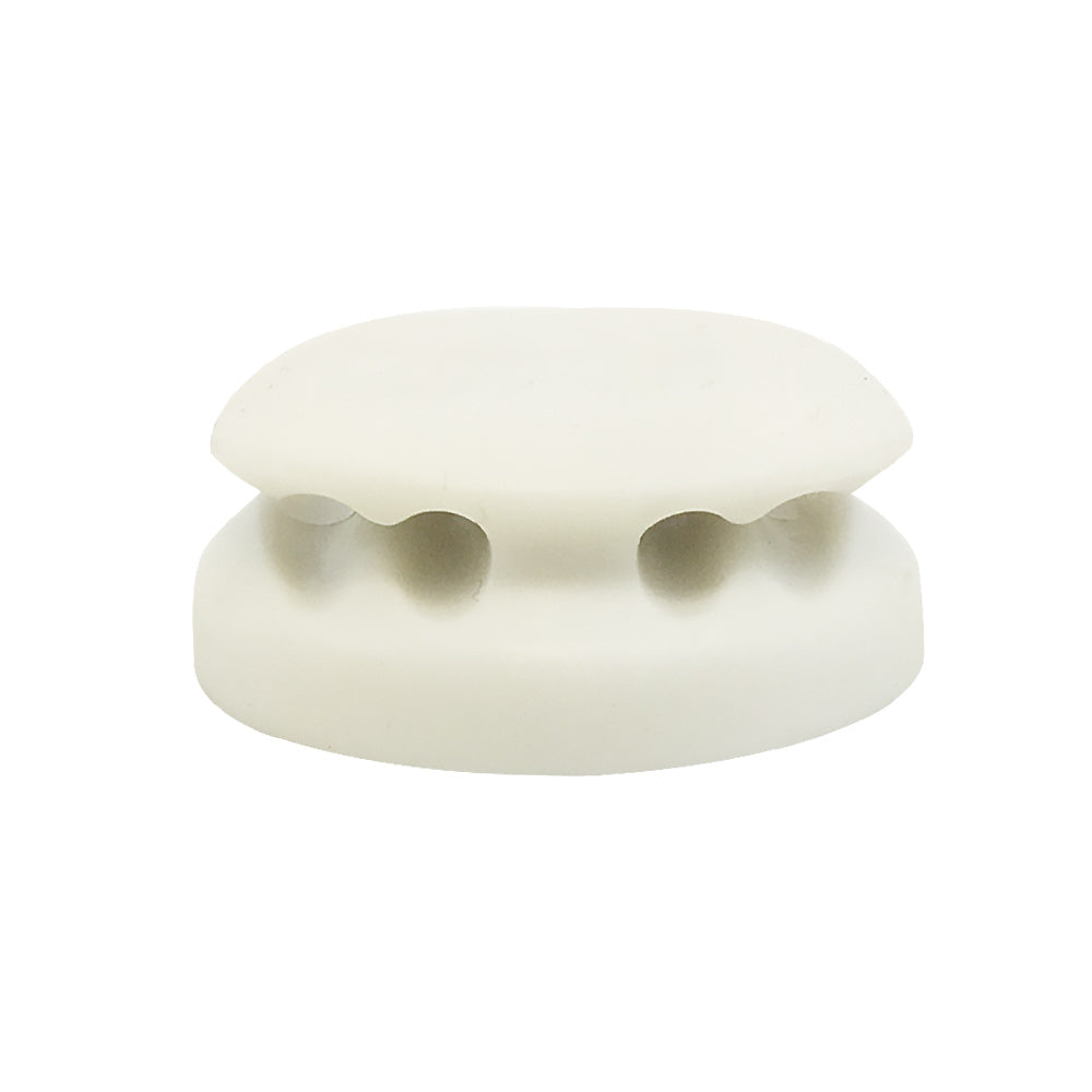 Cable Clips for Four Wires - Adhesive - Pack of 1 – Generic (photo 4)