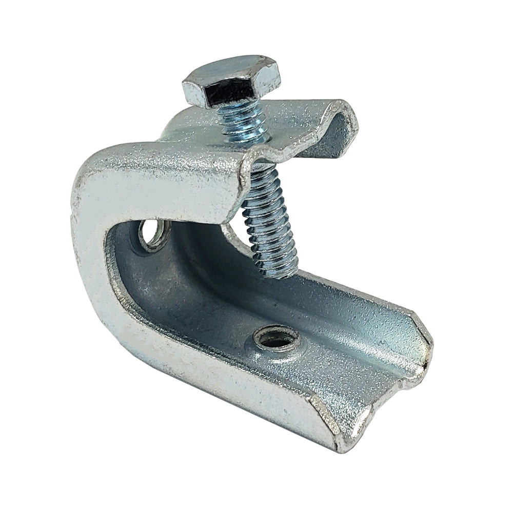 1" Beam Clamp 75lb Load, 1/4-20 Thread (10 Pack) – Generic