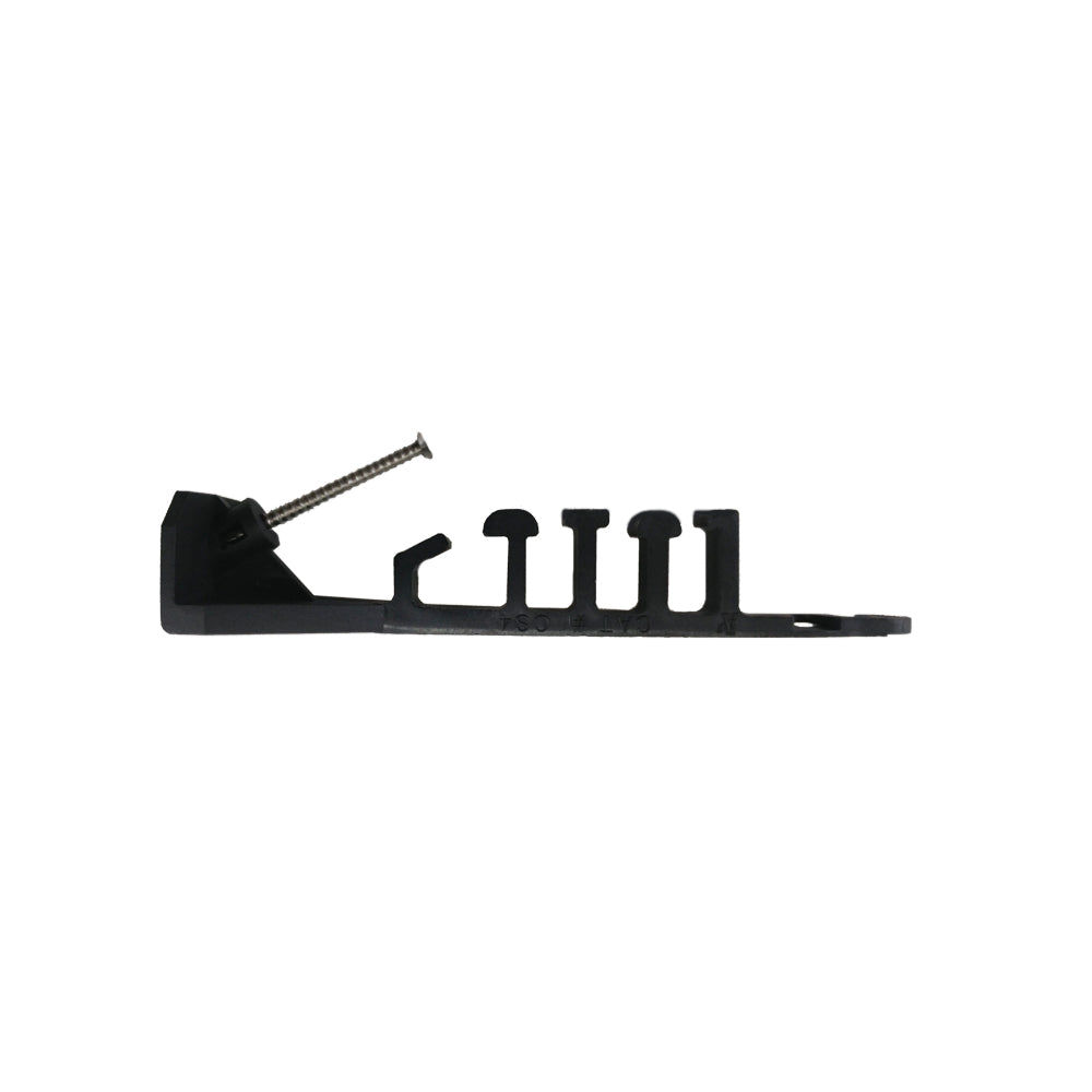 Cable Standoff, Holds Up To 4 Wires – Generic – Cable Clips
