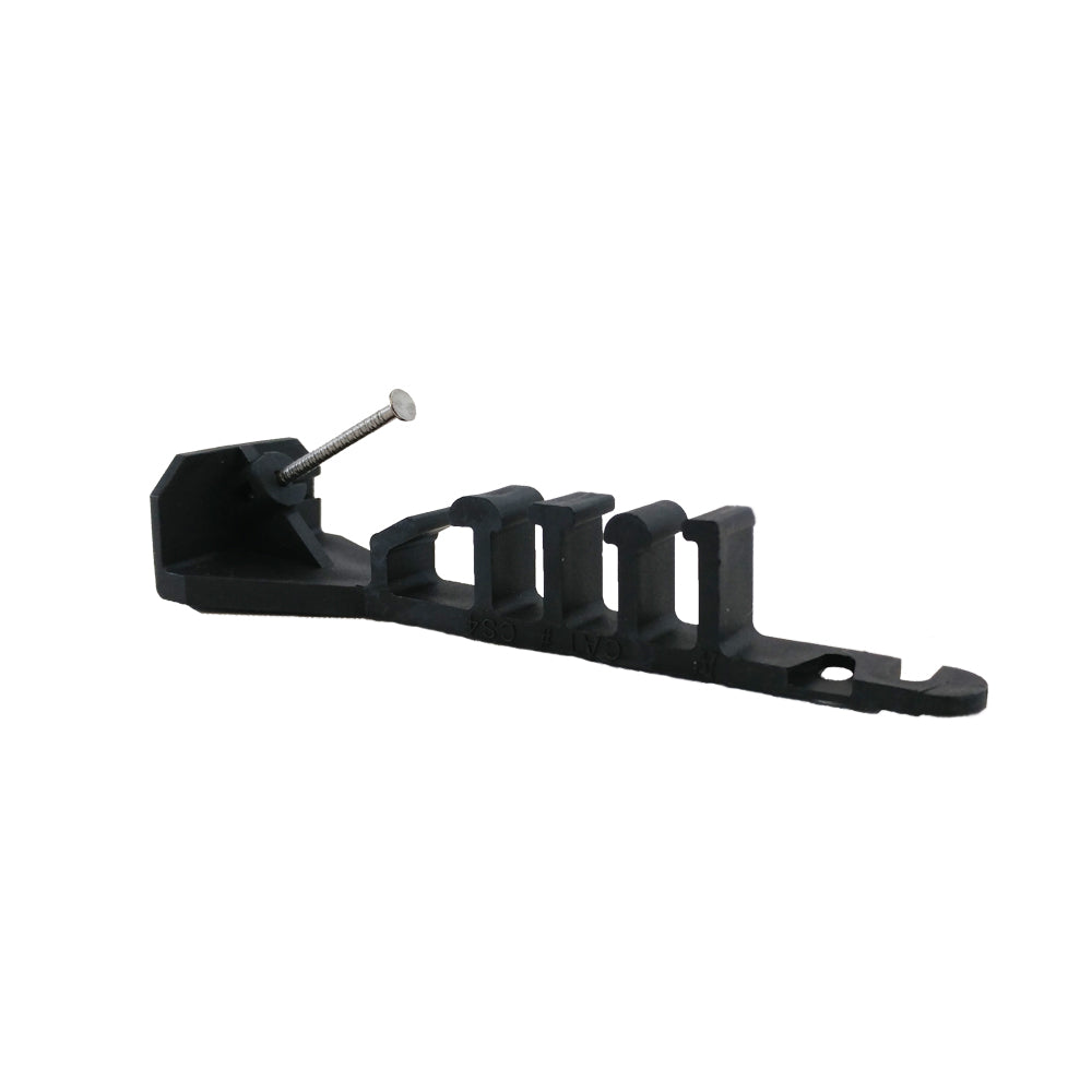 Cable Standoff, Holds Up To 4 Wires – Generic – Cable Clips (photo 2)