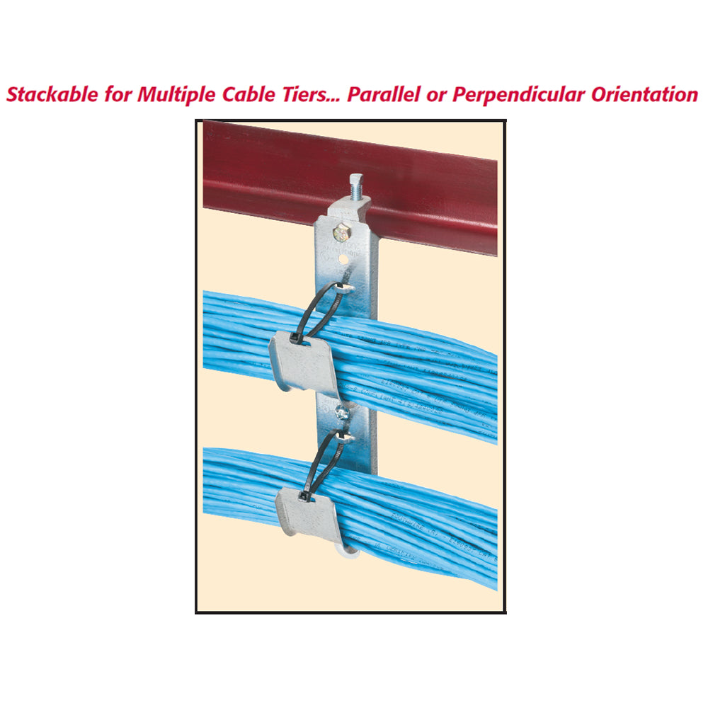 J-Hook - 2 inch Steel (Used with Beam Clamp) – Generic – Cable Hangers (photo 2)