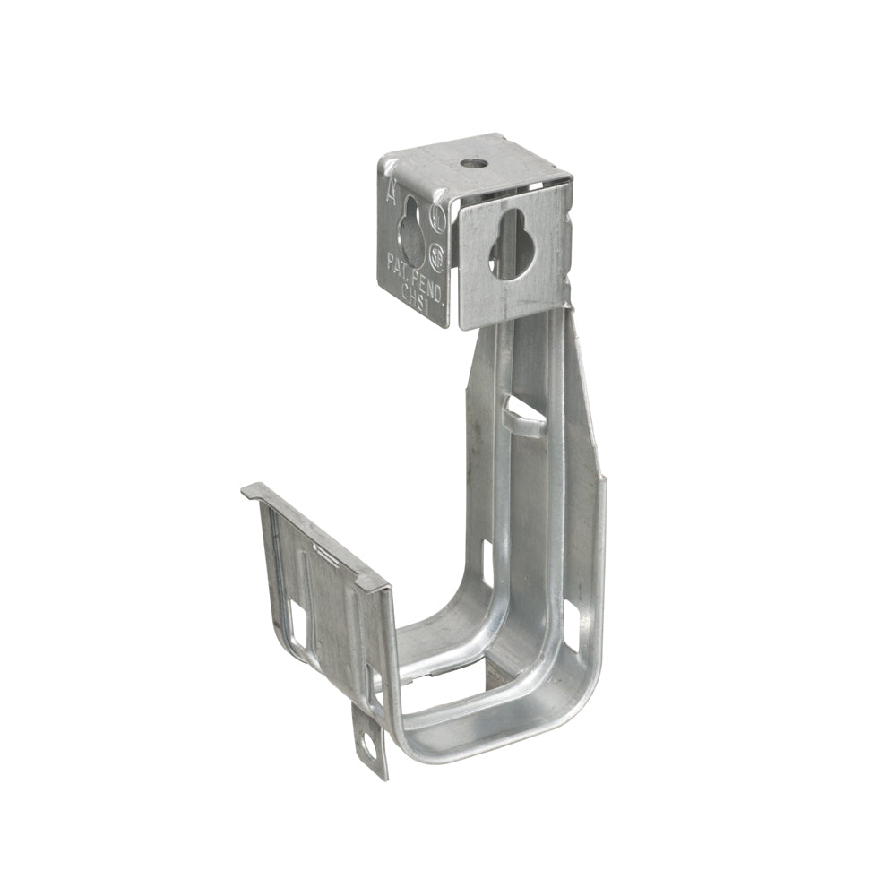 J-Hook - 2 inch Steel (Used with Threaded Rod and Beam Clamp) – Generic